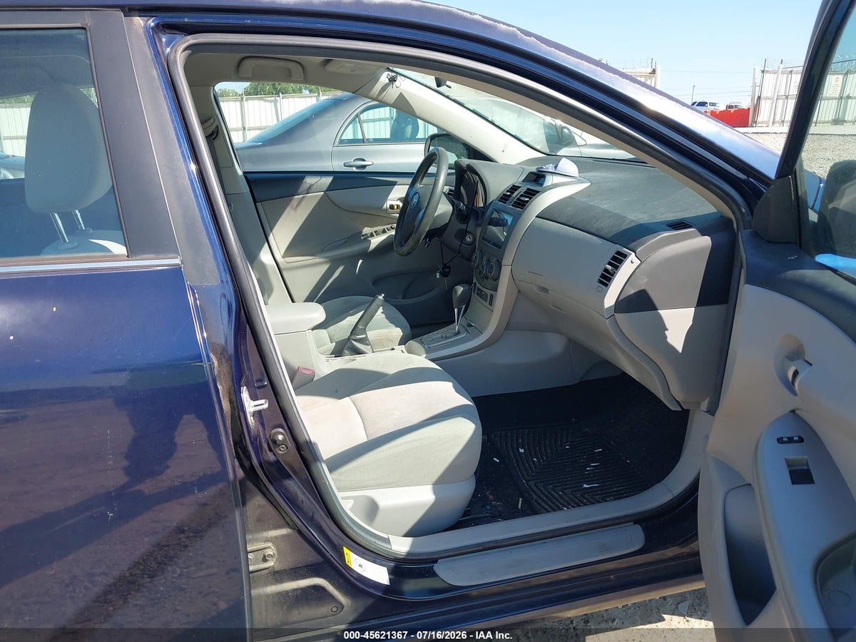 2013 TOYOTA COROLLA LE — снимка 5