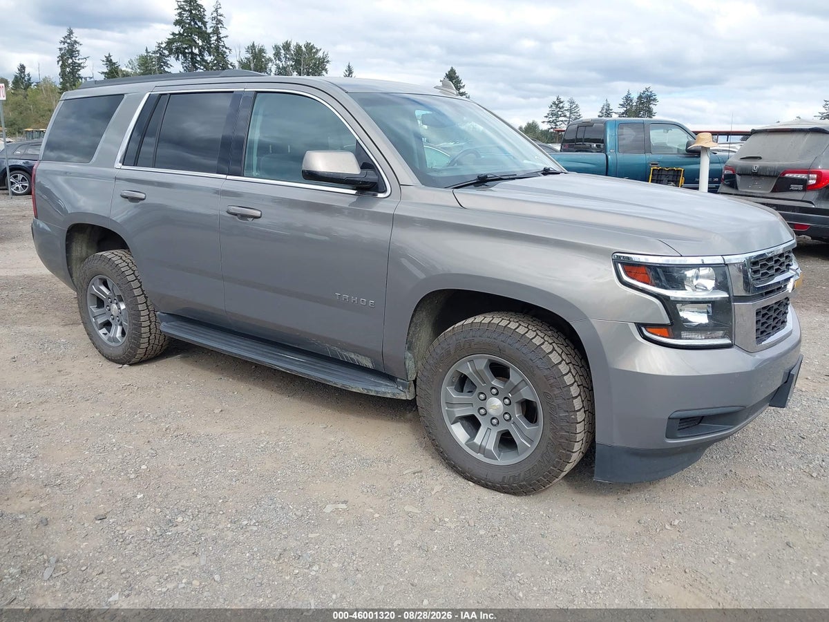 2018 CHEVROLET TAHOE LS