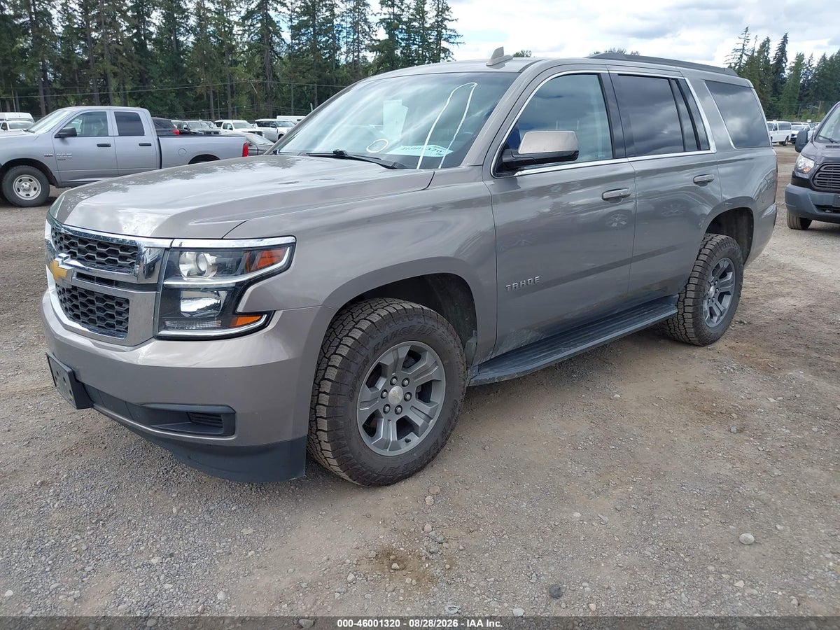 2018 CHEVROLET TAHOE LS — снимка 2