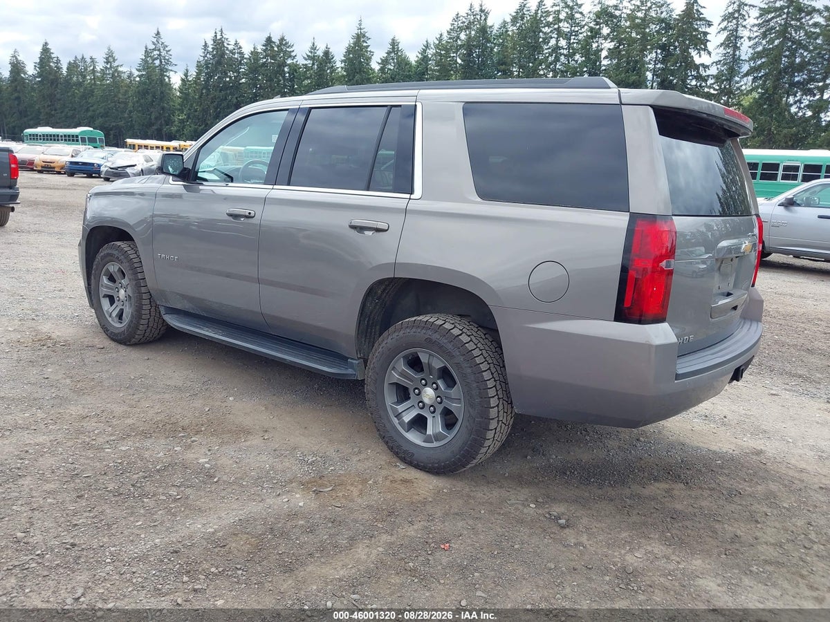 2018 CHEVROLET TAHOE LS — снимка 3