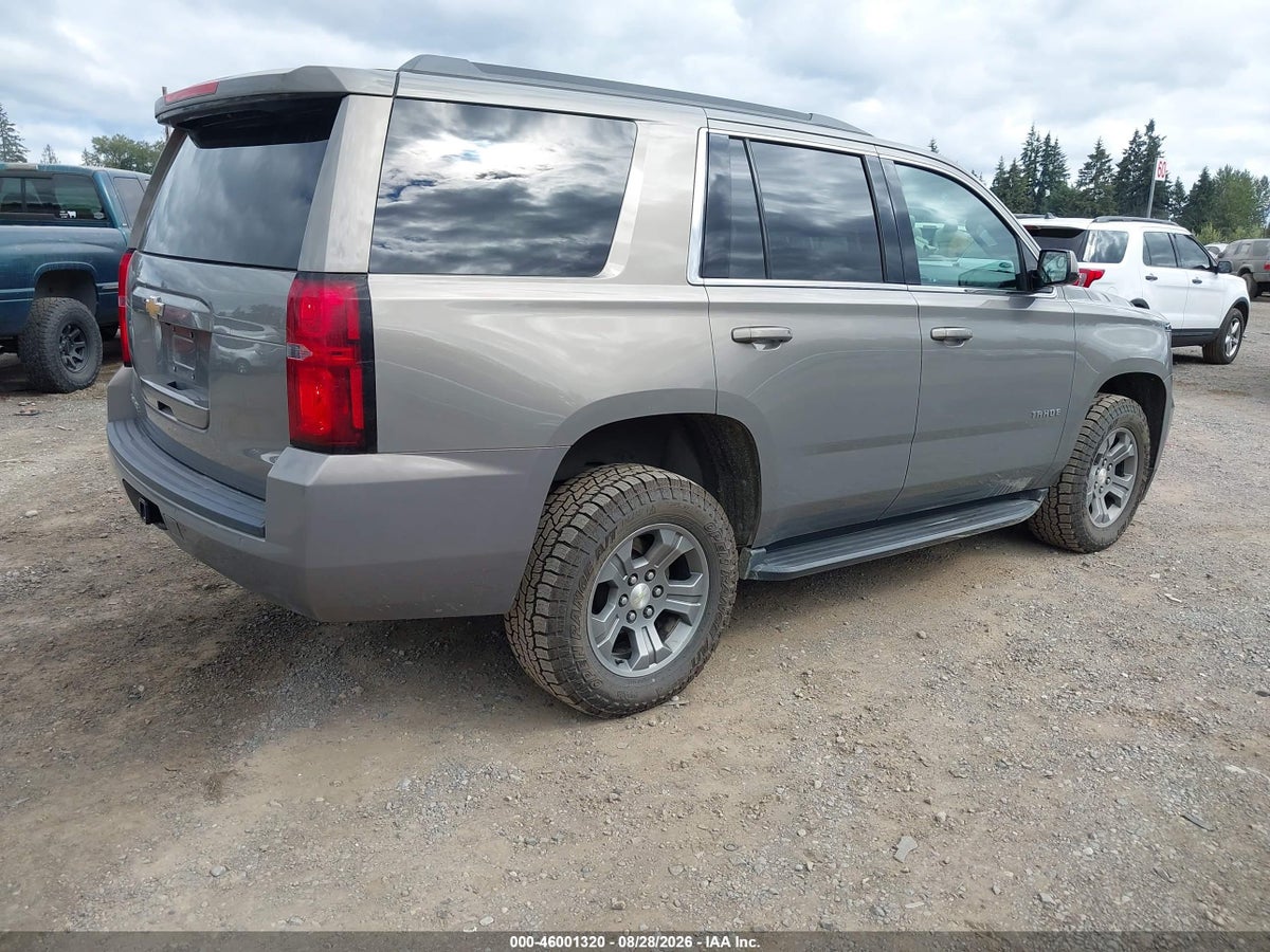 2018 CHEVROLET TAHOE LS — снимка 4