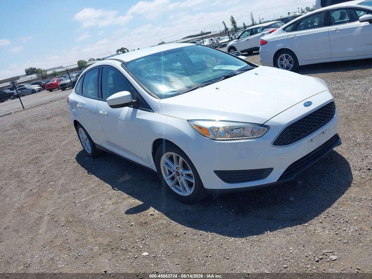 2018 FORD FOCUS SE
