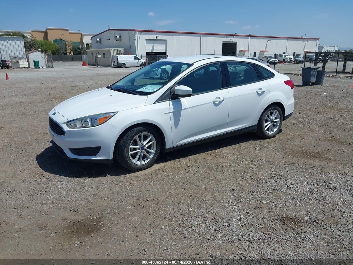 2018 FORD FOCUS SE — снимка 2