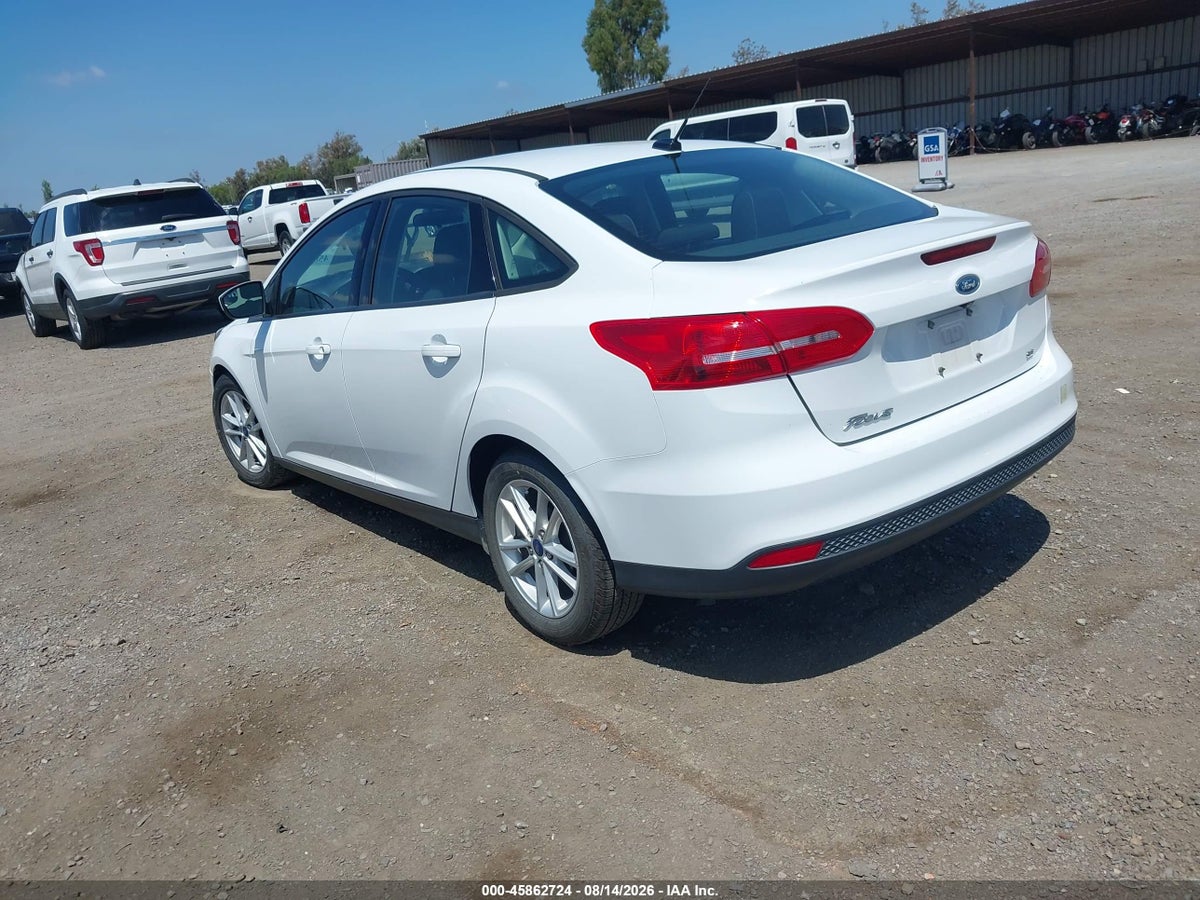 2018 FORD FOCUS SE — снимка 3