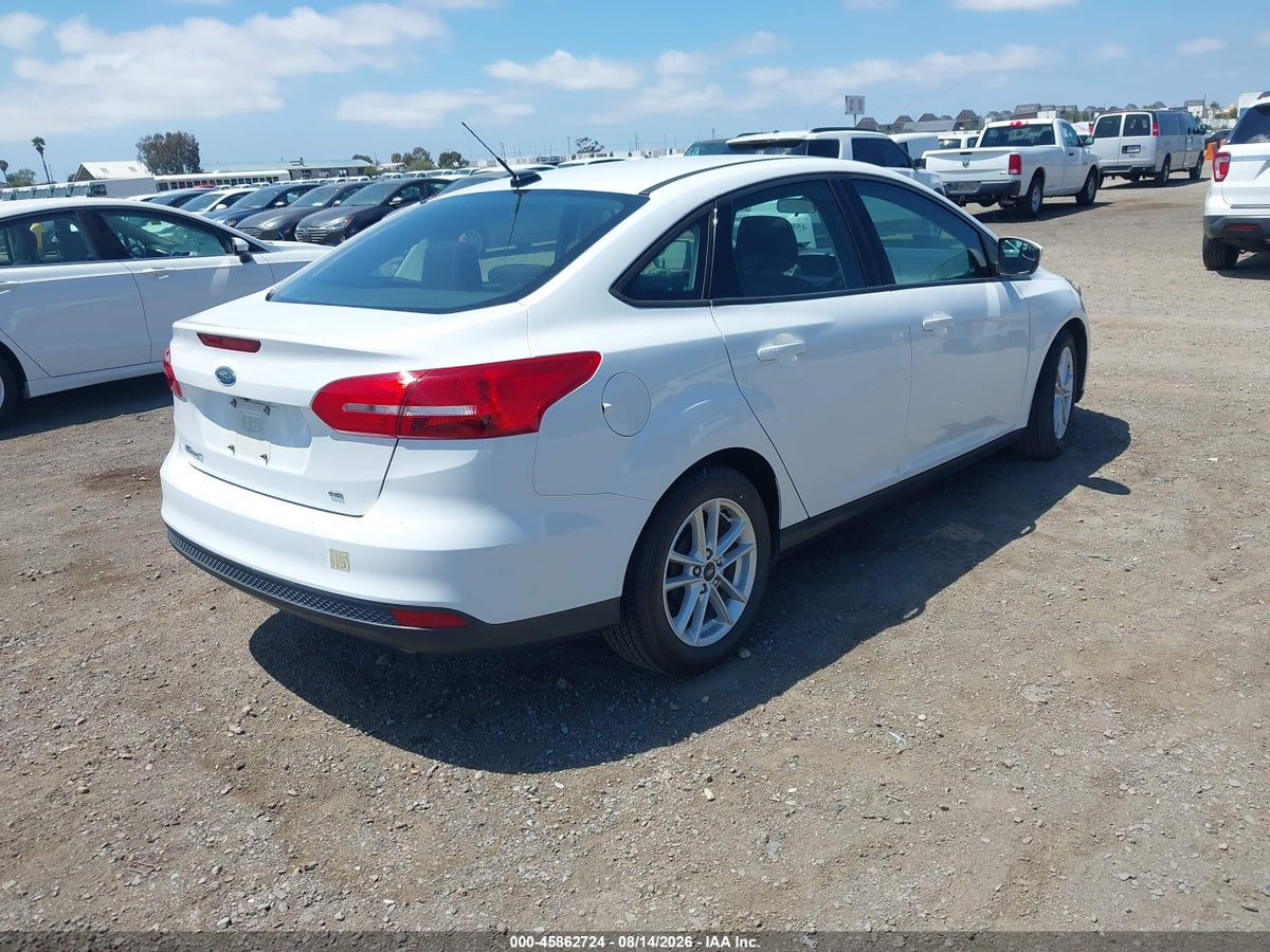 2018 FORD FOCUS SE — снимка 4