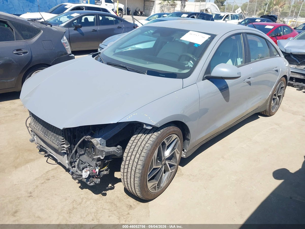 2023 HYUNDAI IONIQ 6 SEL — снимка 2