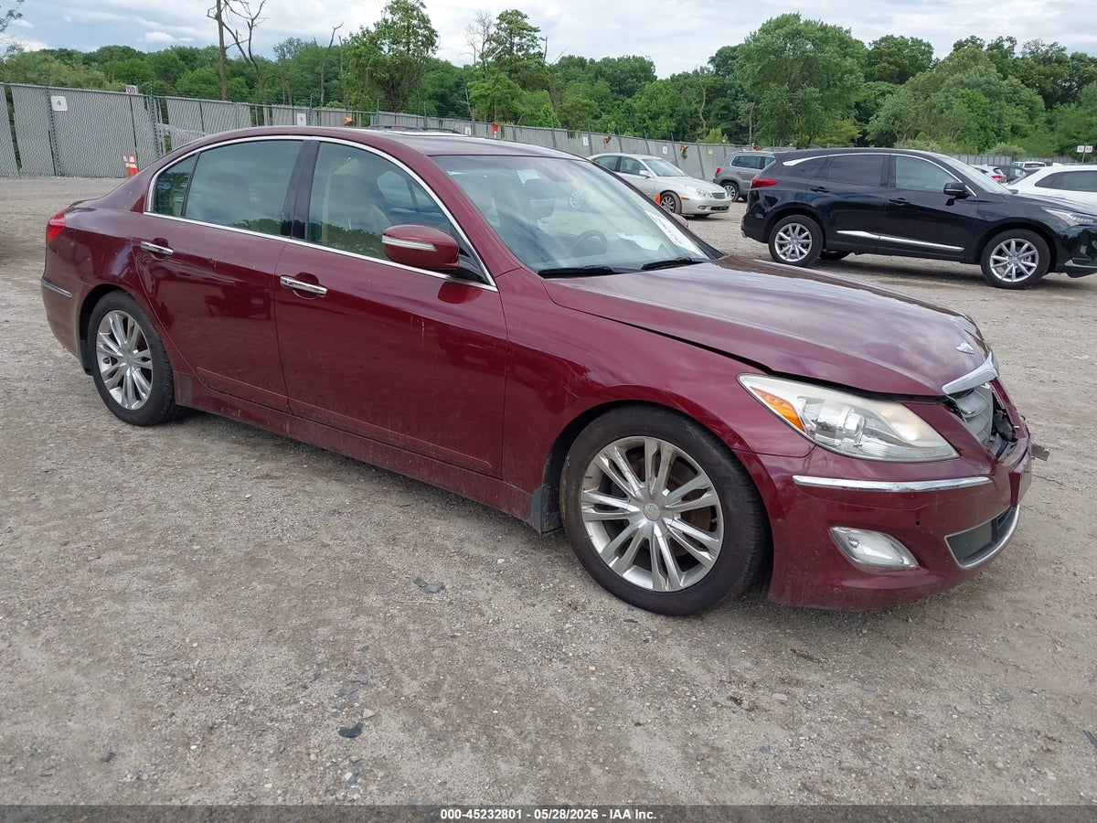 2012 HYUNDAI GENESIS 3.8