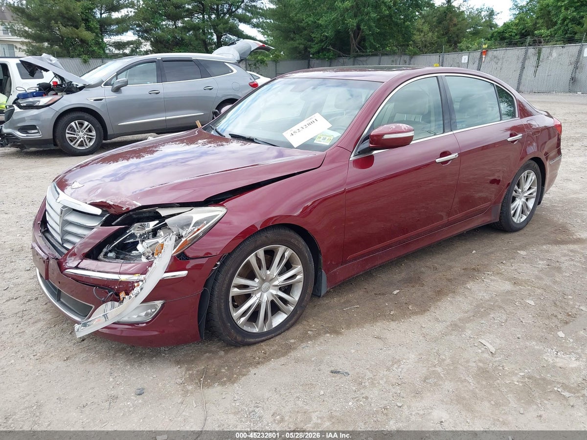 2012 HYUNDAI GENESIS 3.8 — снимка 2