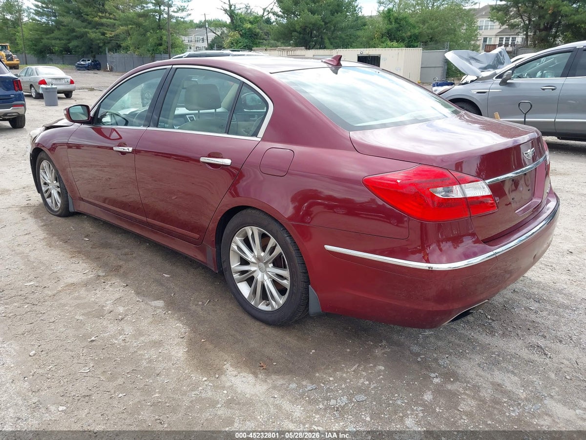 2012 HYUNDAI GENESIS 3.8 — снимка 3