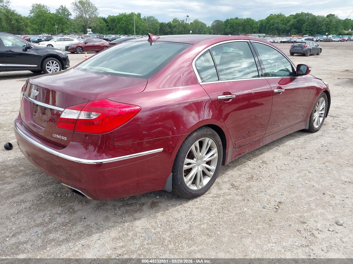 2012 HYUNDAI GENESIS 3.8 — снимка 4