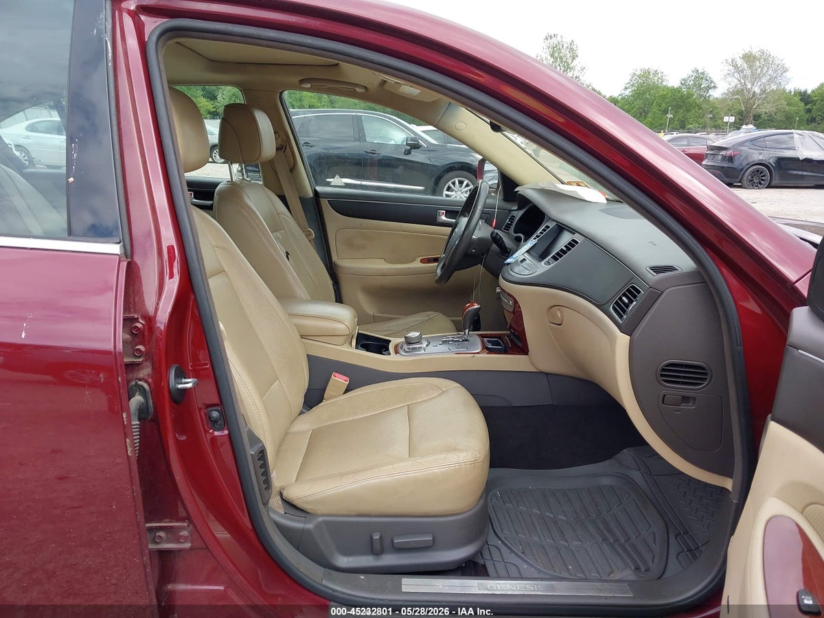 2012 HYUNDAI GENESIS 3.8 — снимка 5
