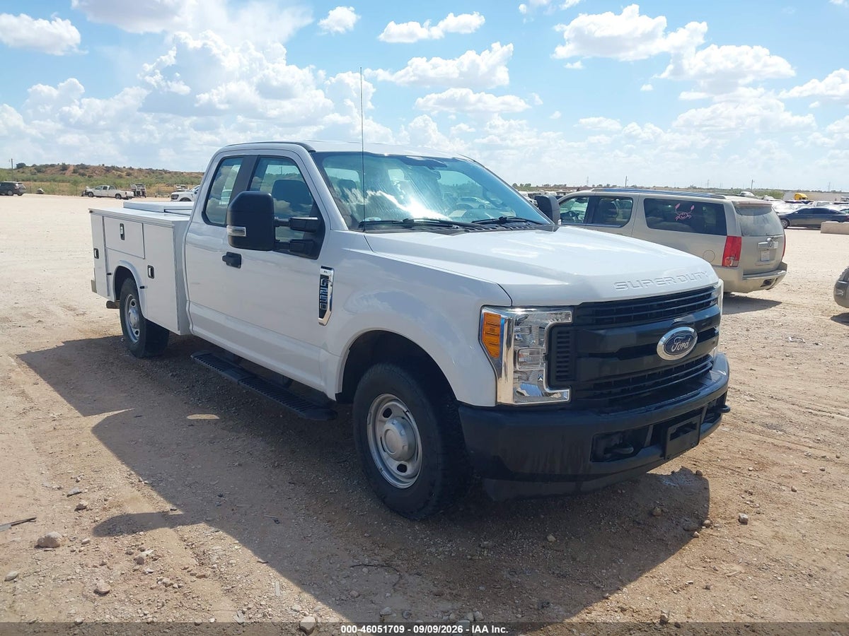 2017 FORD F-250 XL