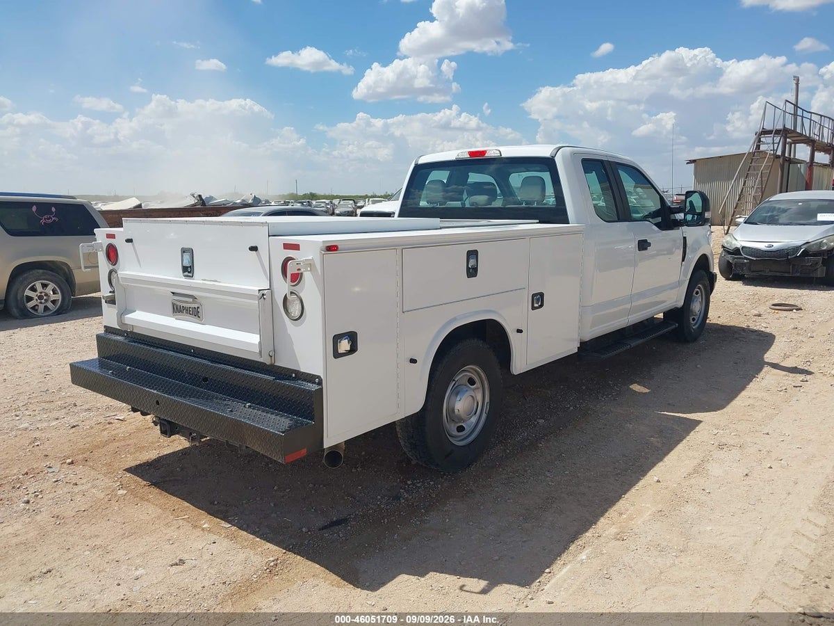 2017 FORD F-250 XL — снимка 4