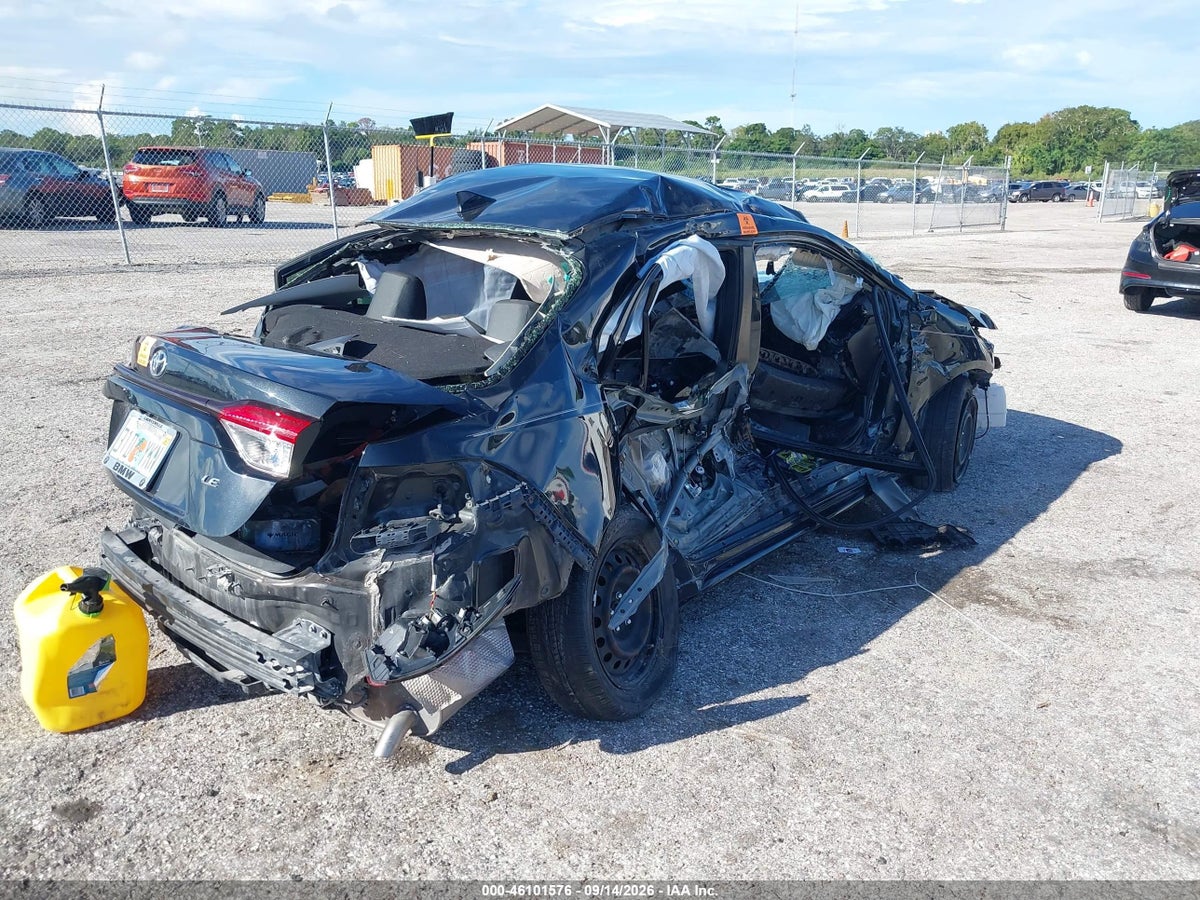2021 TOYOTA COROLLA LE — снимка 4