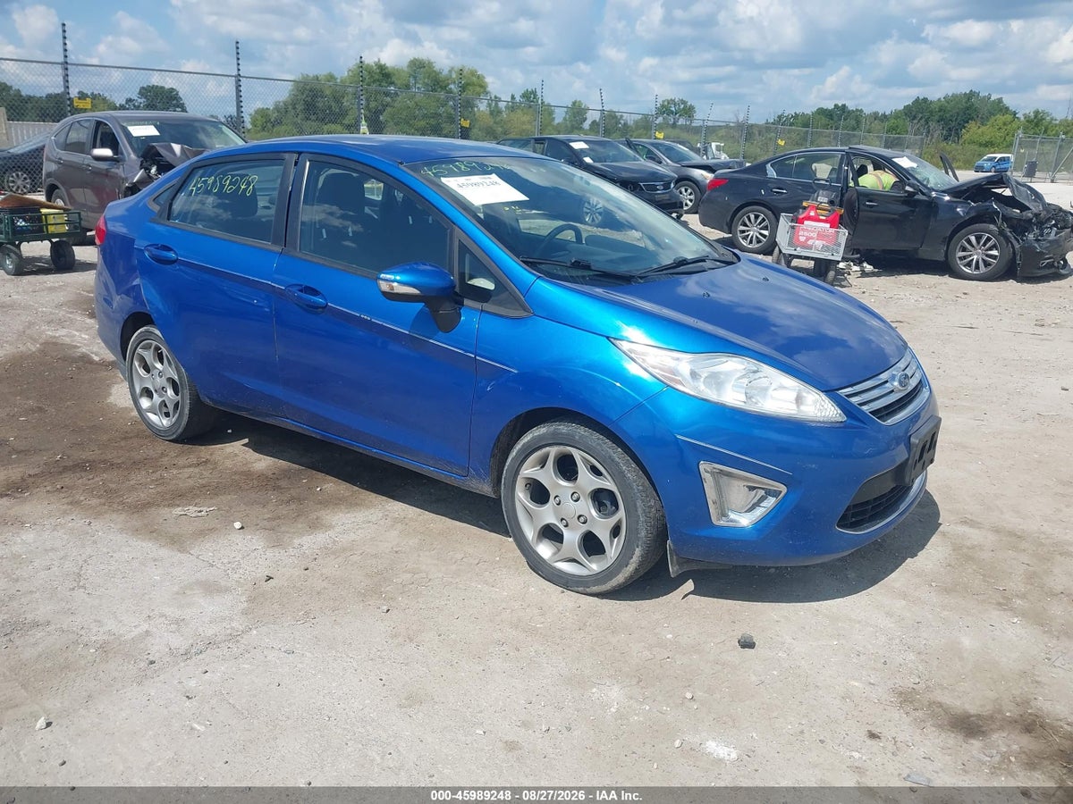 2011 FORD FIESTA SEL