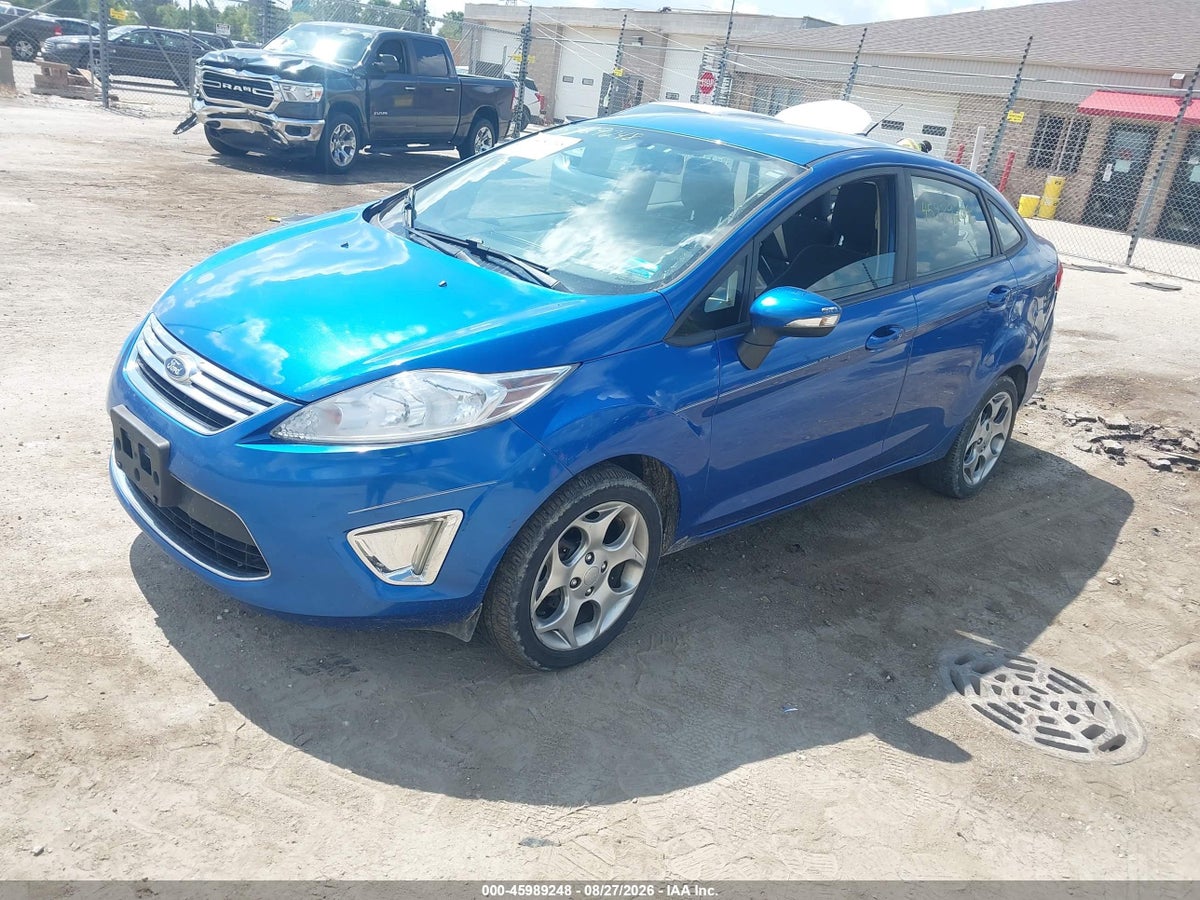 2011 FORD FIESTA SEL — снимка 2