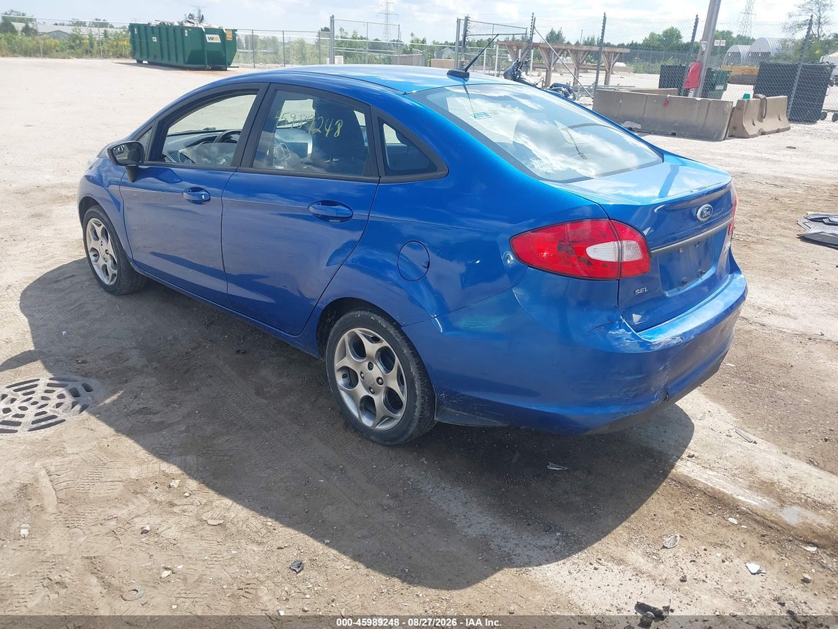 2011 FORD FIESTA SEL — снимка 3