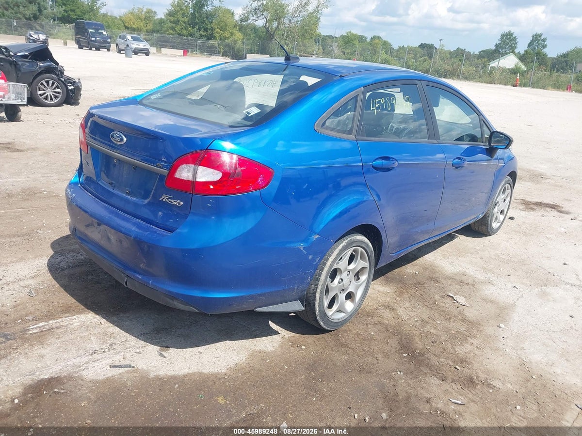 2011 FORD FIESTA SEL — снимка 4