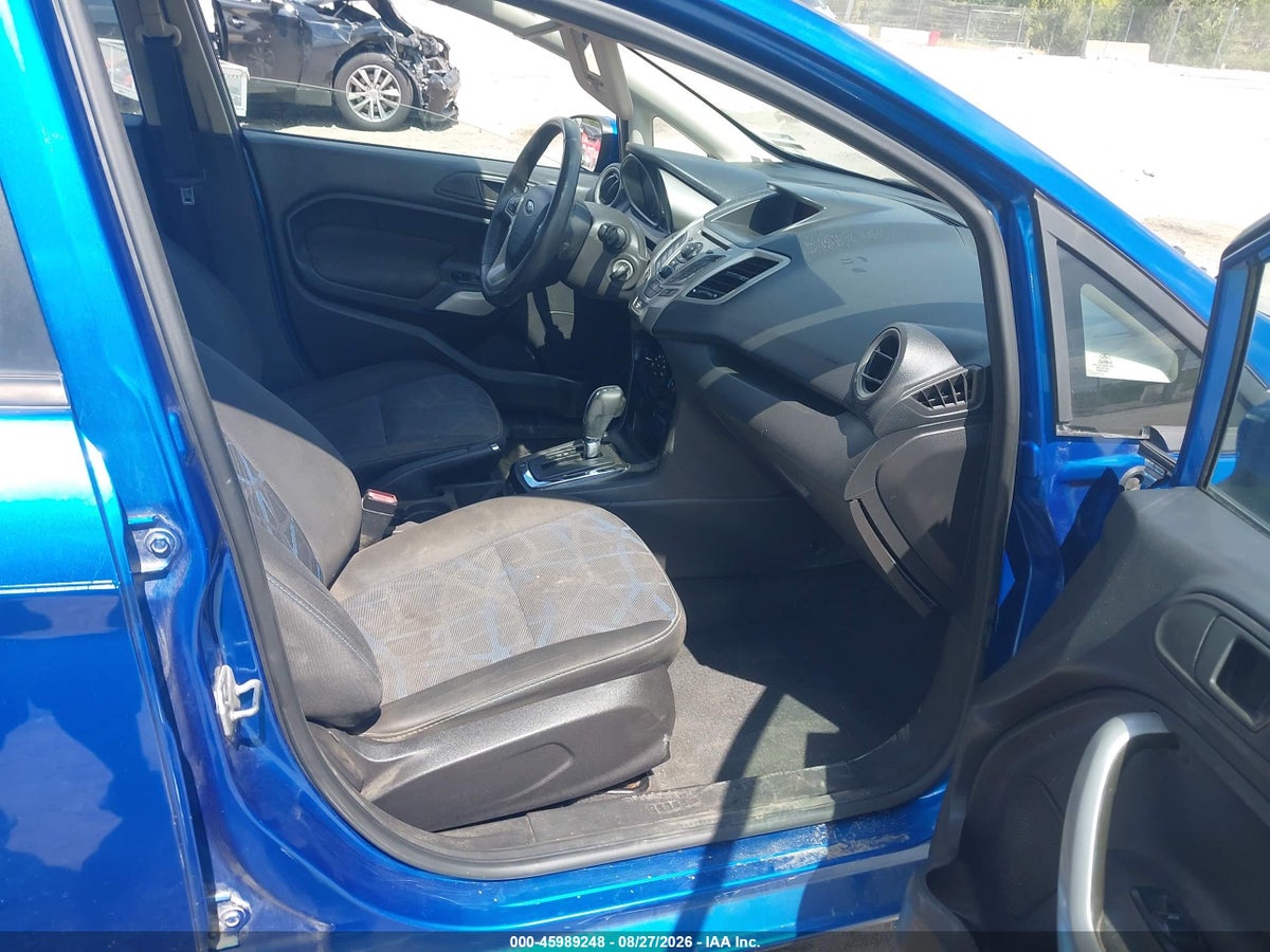 2011 FORD FIESTA SEL — снимка 5