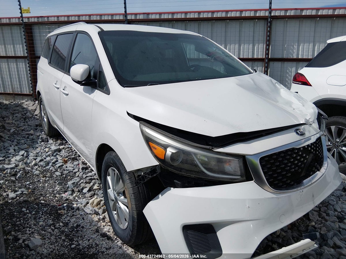 2016 KIA SEDONA LX