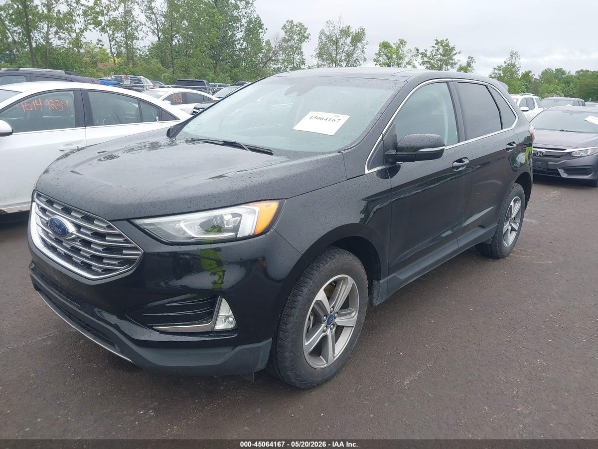 2019 FORD EDGE SEL — снимка 2