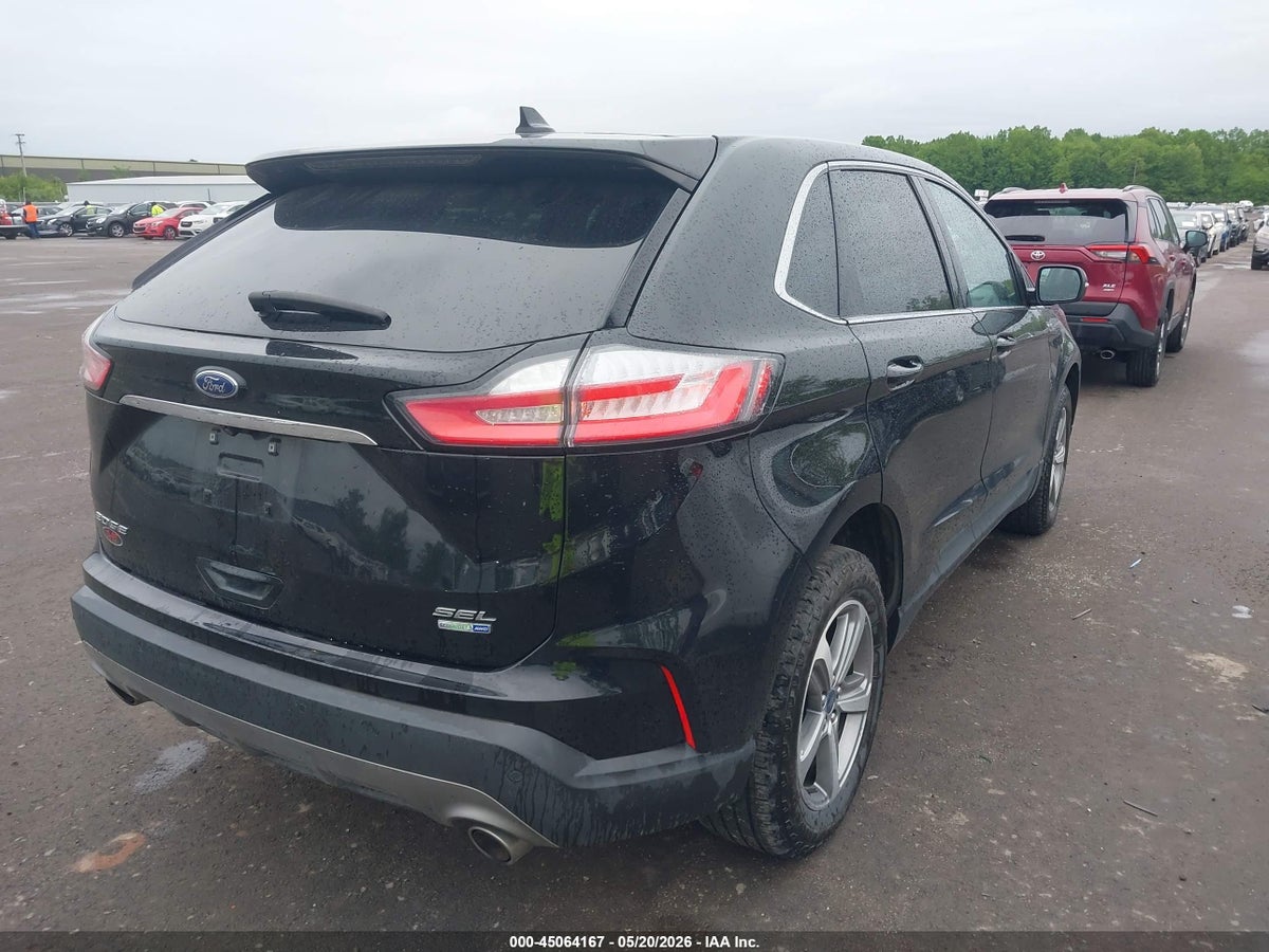 2019 FORD EDGE SEL — снимка 4