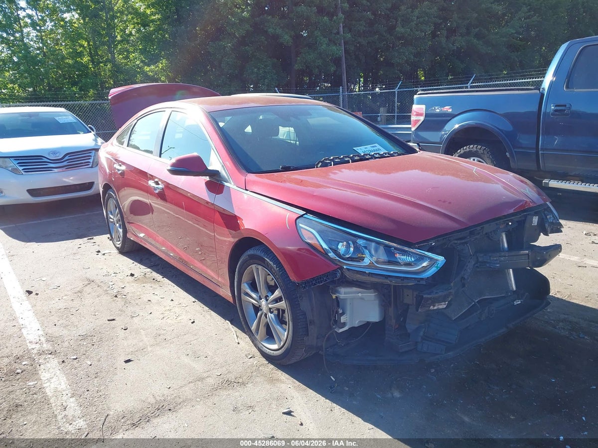 2018 HYUNDAI SONATA SEL