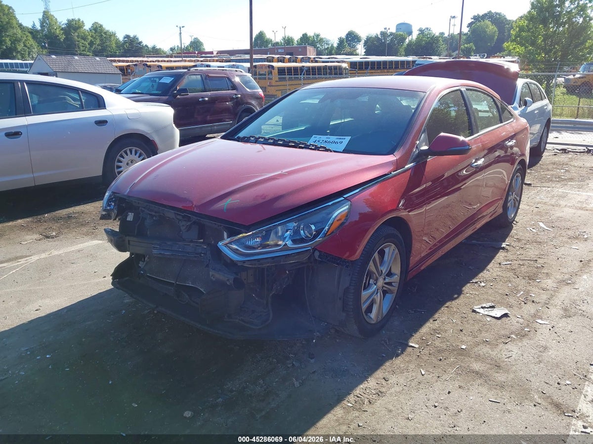 2018 HYUNDAI SONATA SEL — снимка 2