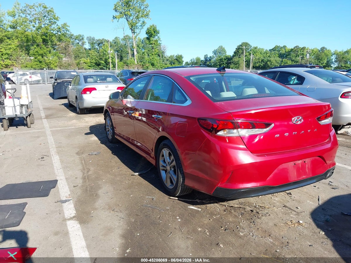 2018 HYUNDAI SONATA SEL — снимка 3