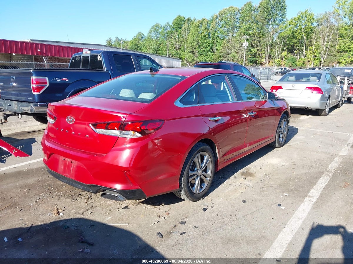 2018 HYUNDAI SONATA SEL — снимка 4