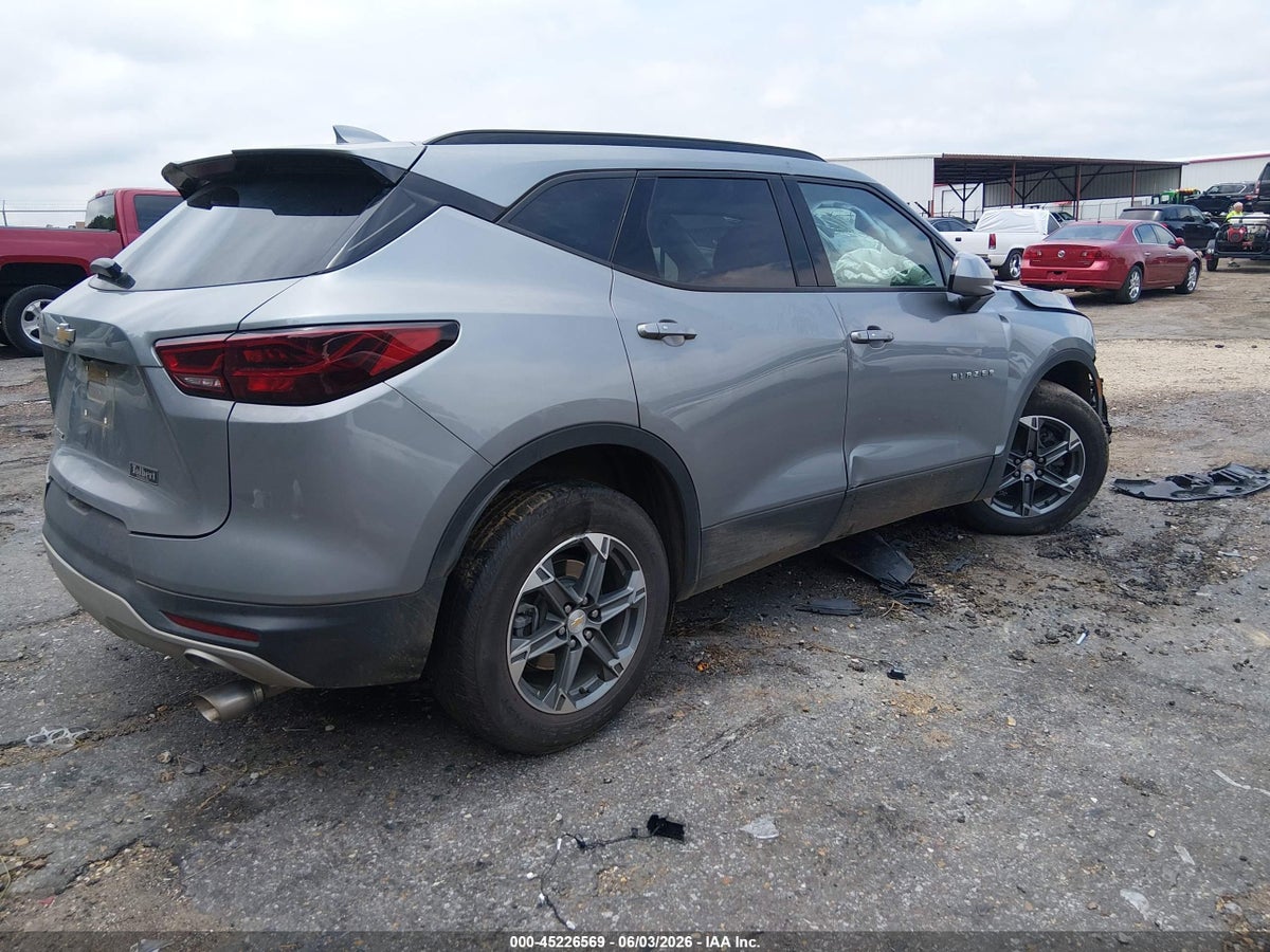 2023 CHEVROLET BLAZER FWD 2LT — снимка 4