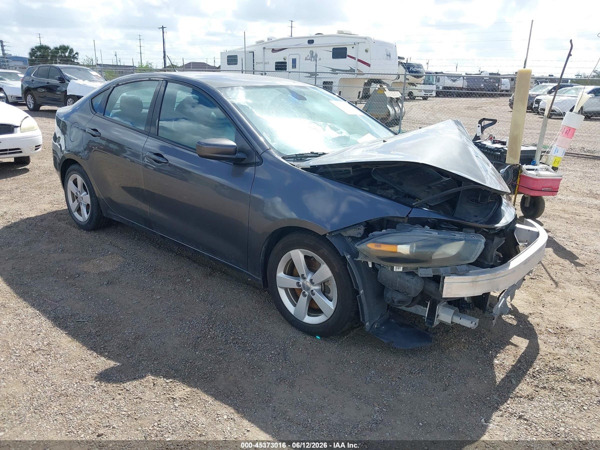 2016 DODGE DART SXT