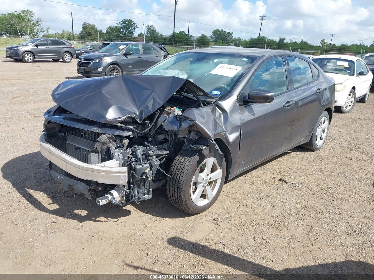 2016 DODGE DART SXT — снимка 2