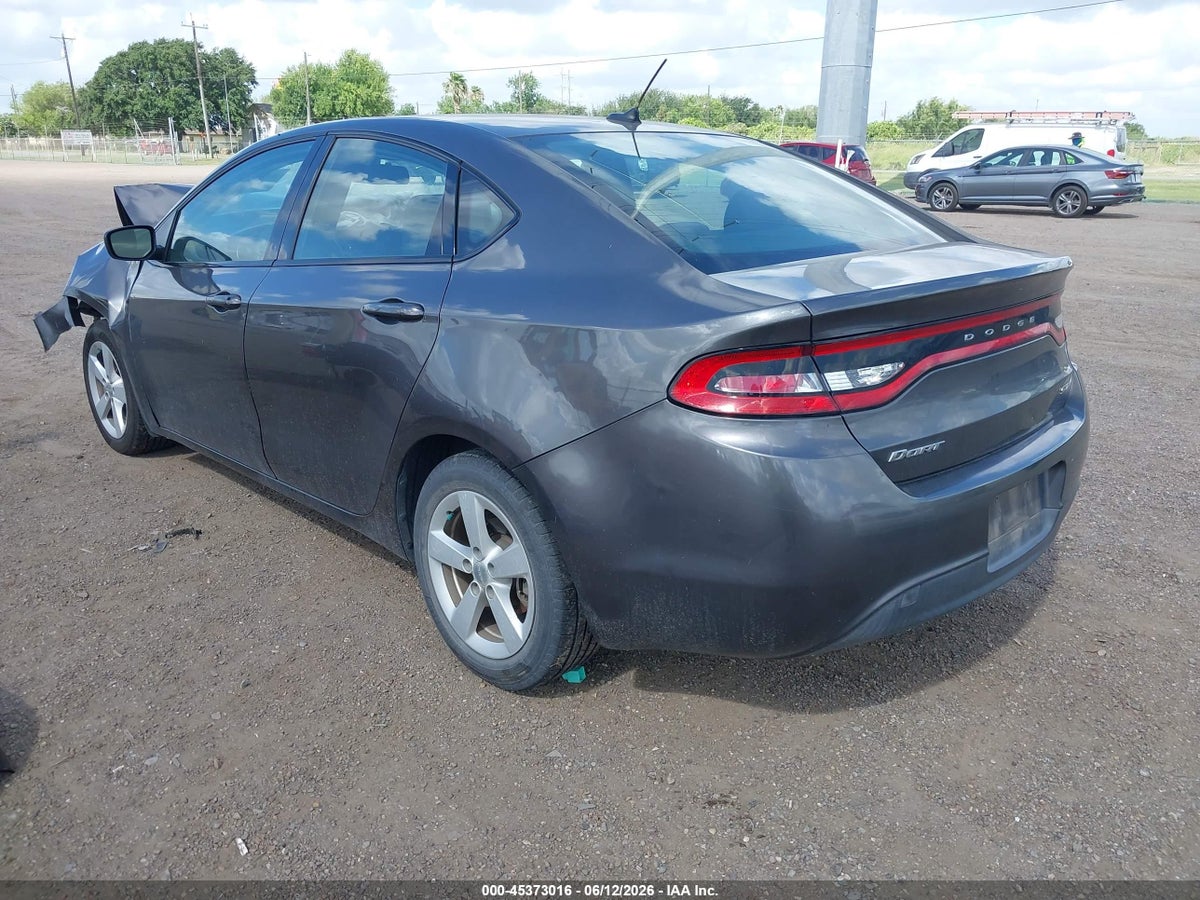 2016 DODGE DART SXT — снимка 3