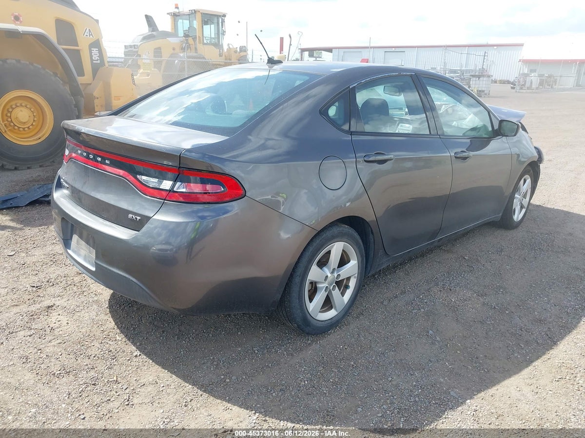 2016 DODGE DART SXT — снимка 4