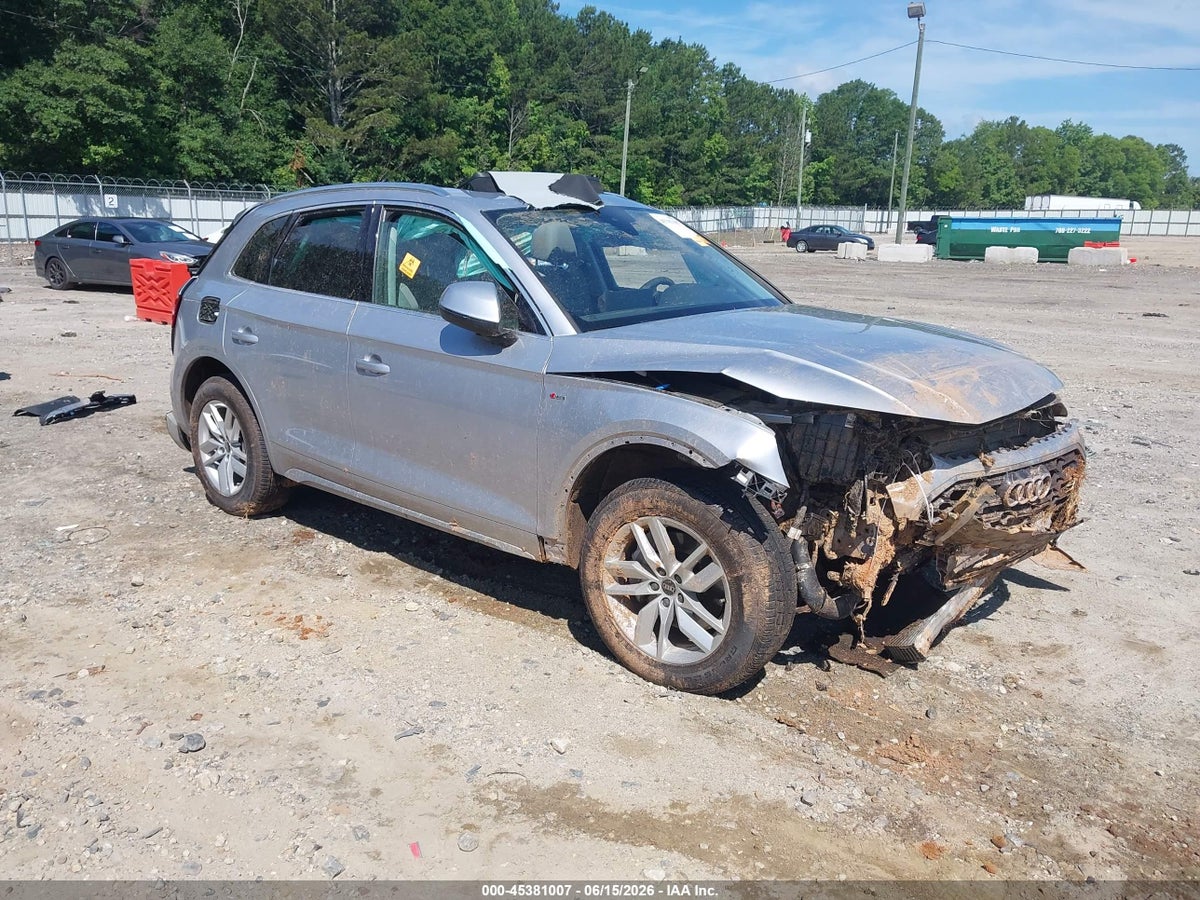2022 AUDI Q5 PREMIUM 45 TFSI S LINE QUATTRO S TRONIC