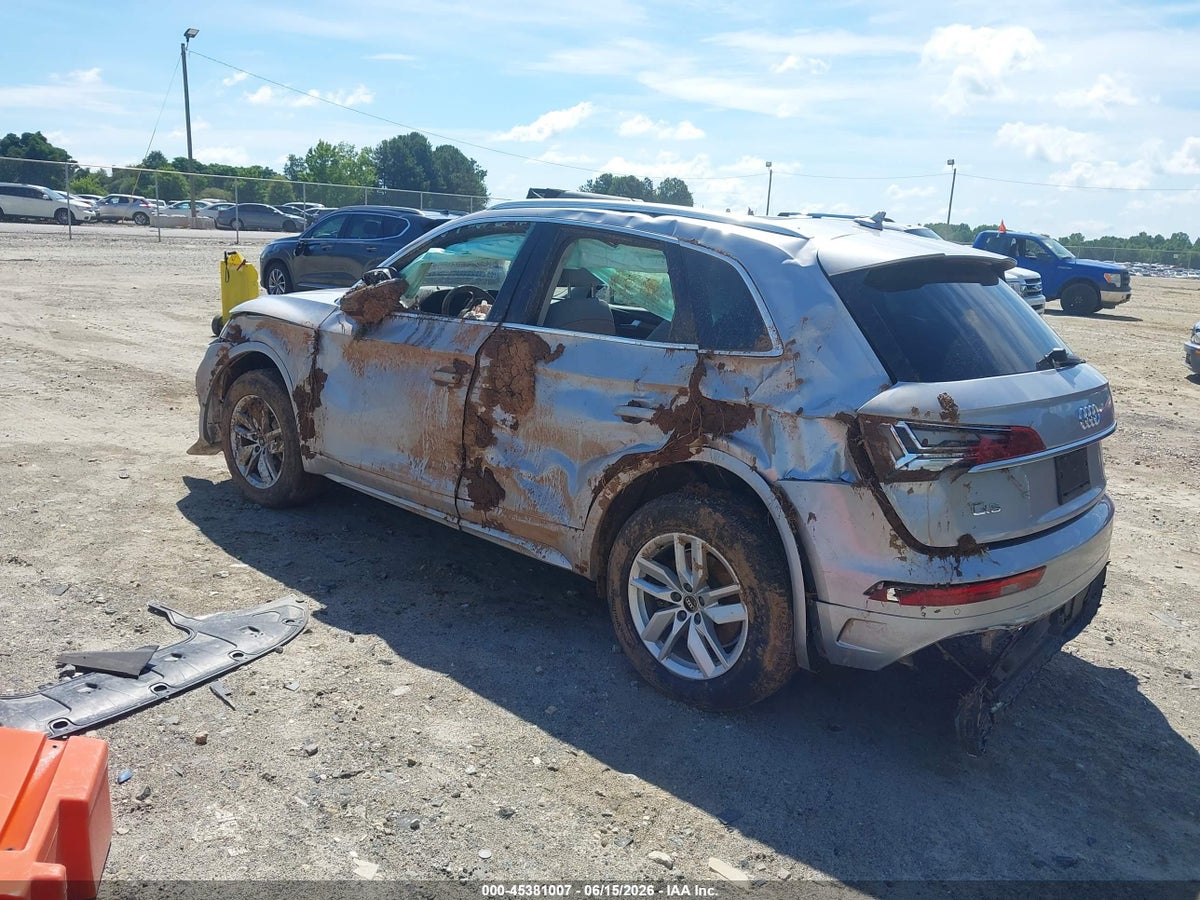 2022 AUDI Q5 PREMIUM 45 TFSI S LINE QUATTRO S TRONIC — снимка 3