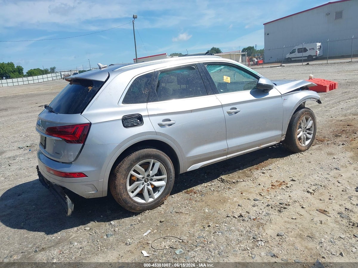 2022 AUDI Q5 PREMIUM 45 TFSI S LINE QUATTRO S TRONIC — снимка 4