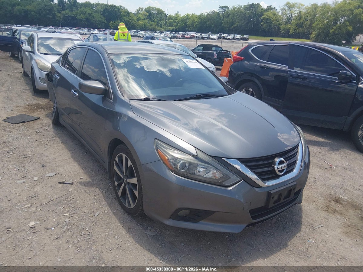2016 NISSAN ALTIMA 2.5 SR
