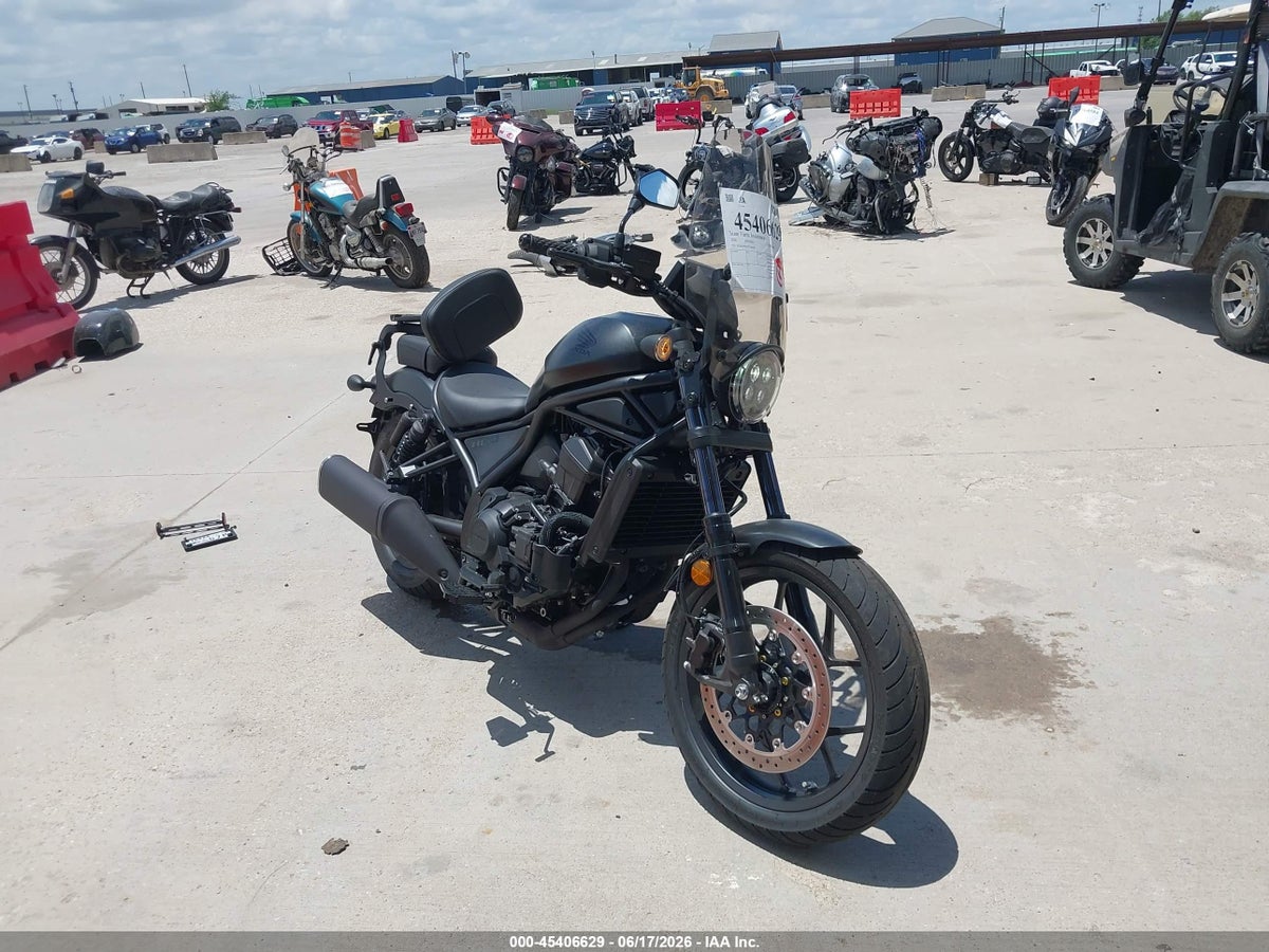 2026 HONDA CMX1100 D