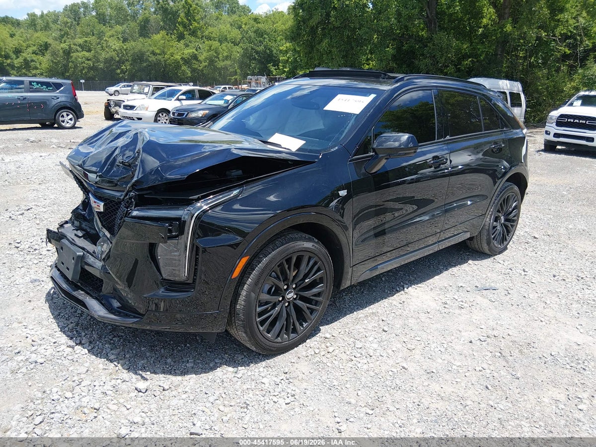2024 CADILLAC XT4 FWD SPORT — снимка 2