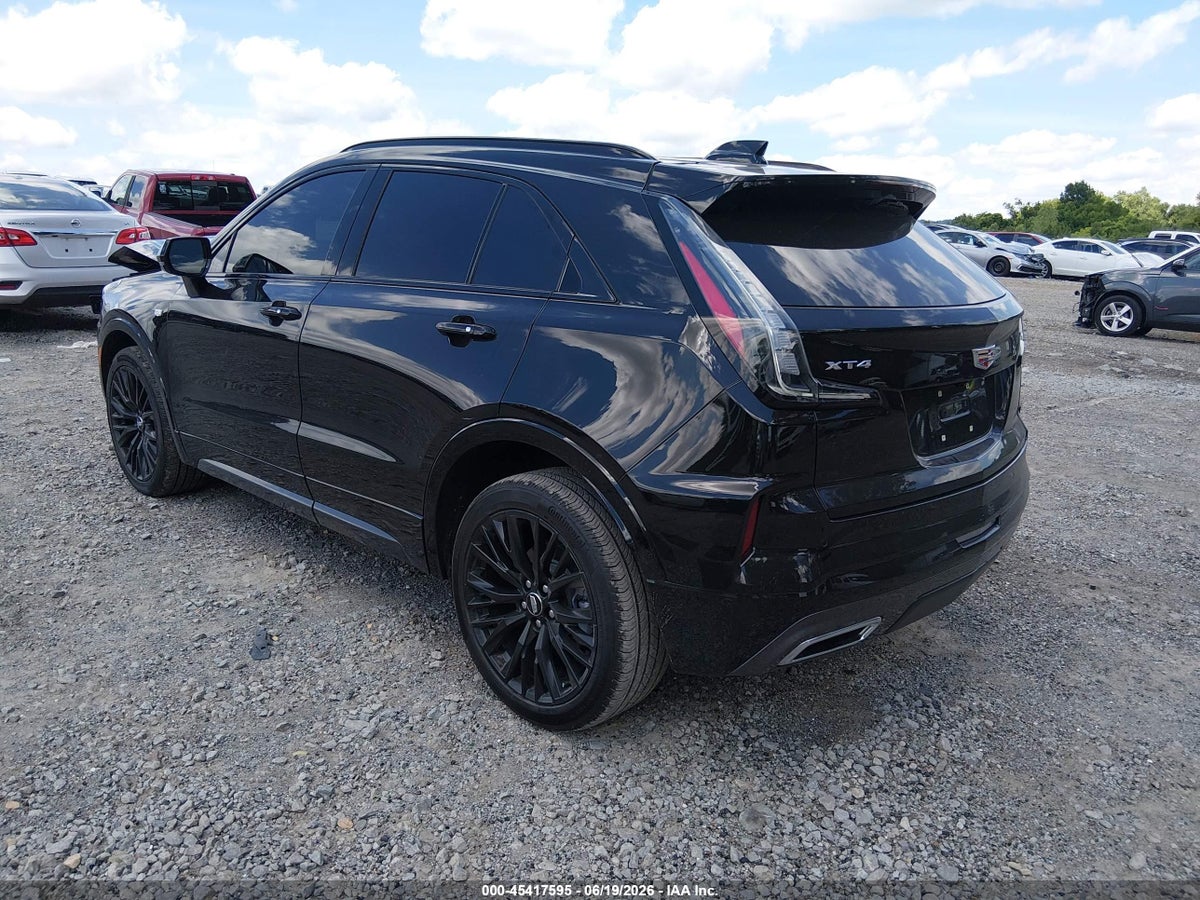 2024 CADILLAC XT4 FWD SPORT — снимка 3