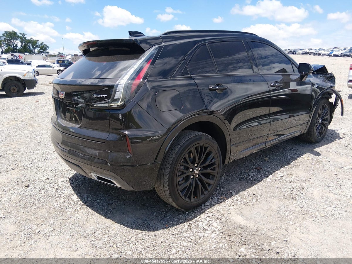 2024 CADILLAC XT4 FWD SPORT — снимка 4