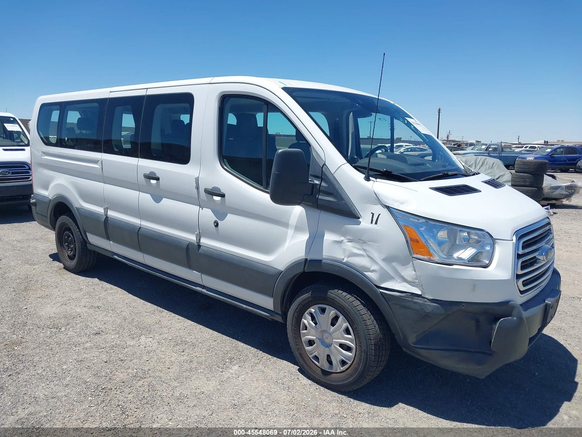 2018 FORD TRANSIT-350 XLT