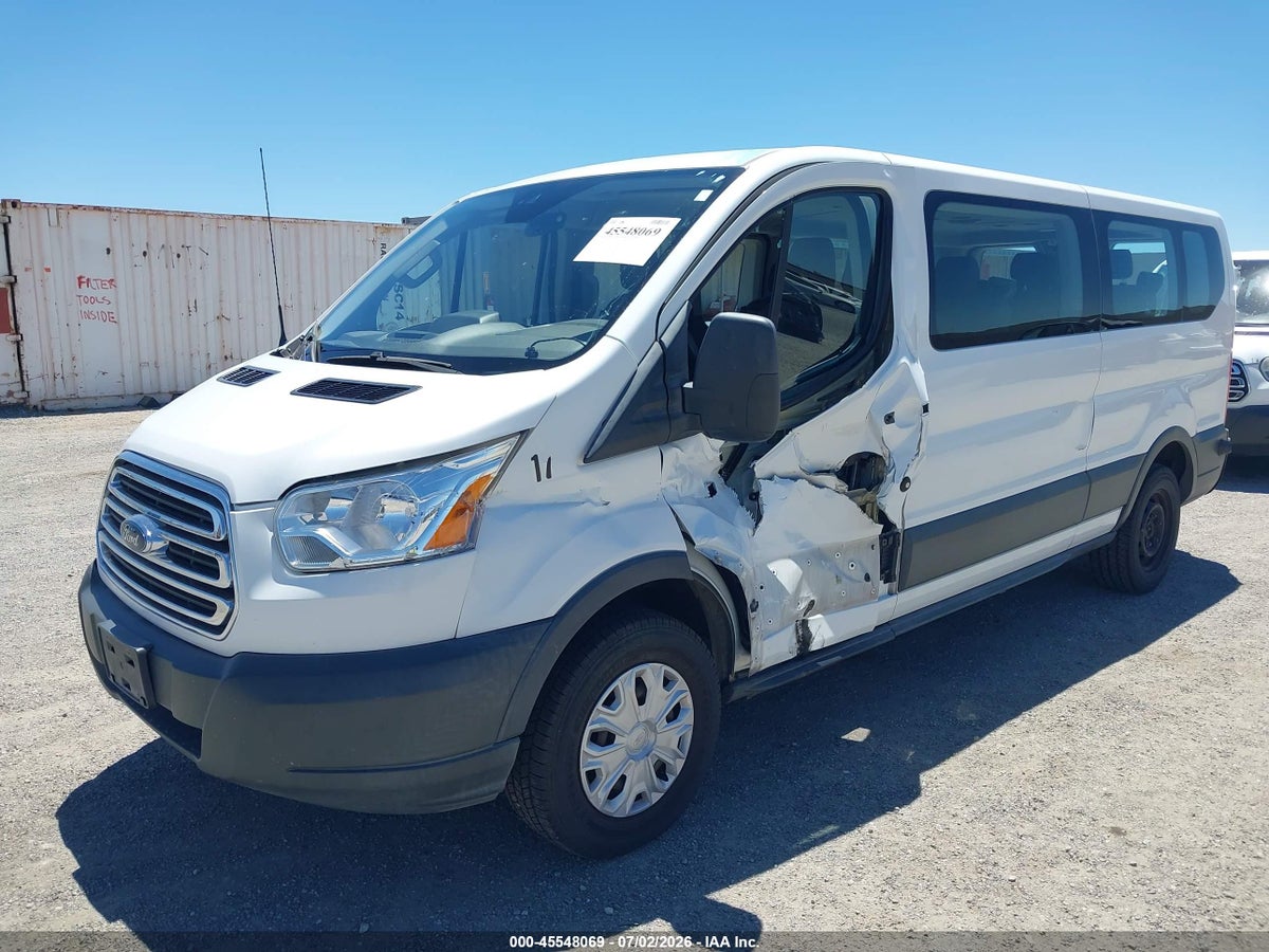 2018 FORD TRANSIT-350 XLT — снимка 2