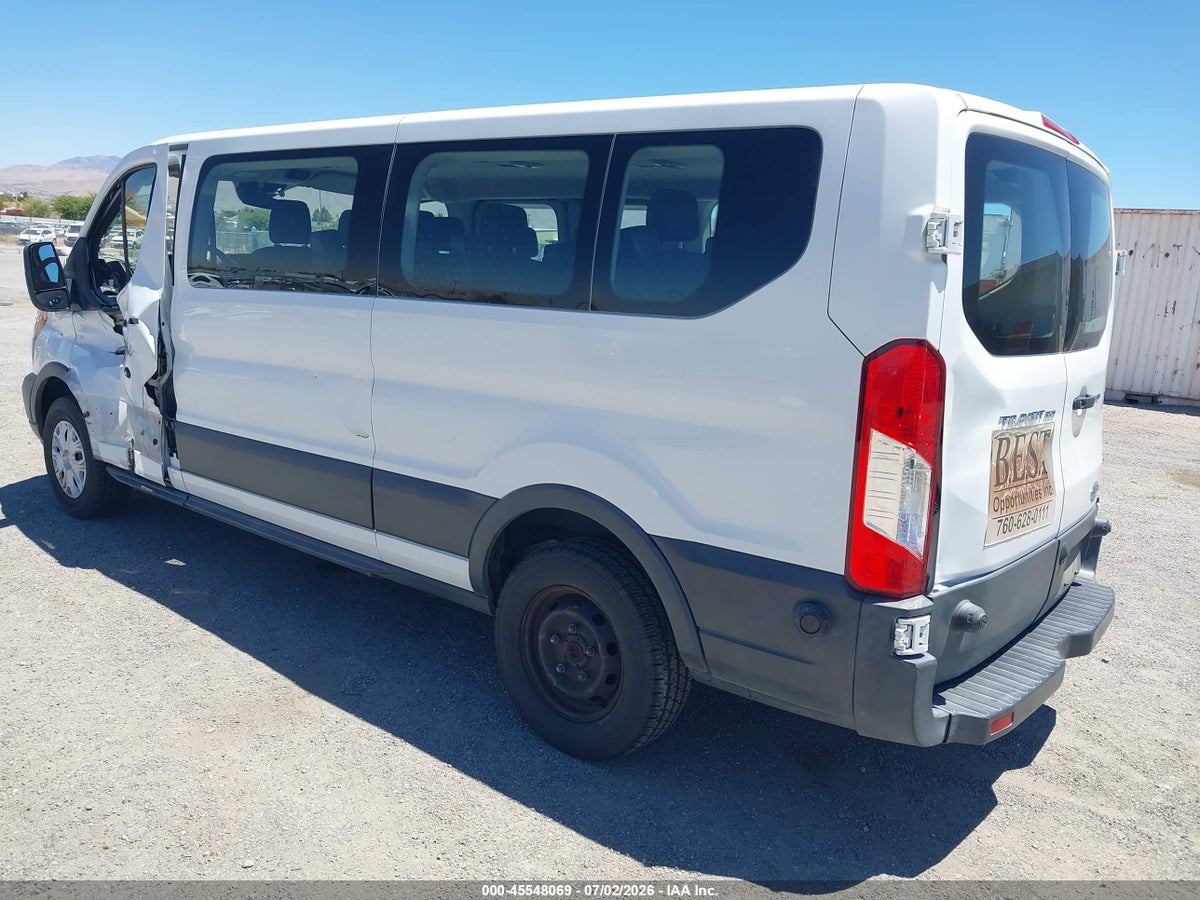 2018 FORD TRANSIT-350 XLT — снимка 3