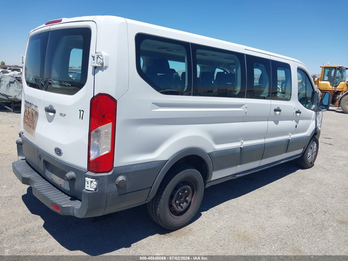 2018 FORD TRANSIT-350 XLT — снимка 4