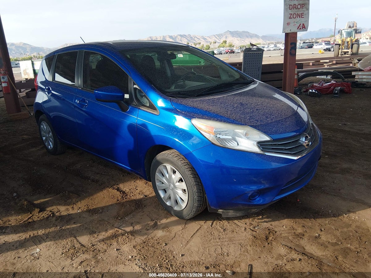 2015 NISSAN VERSA NOTE SV