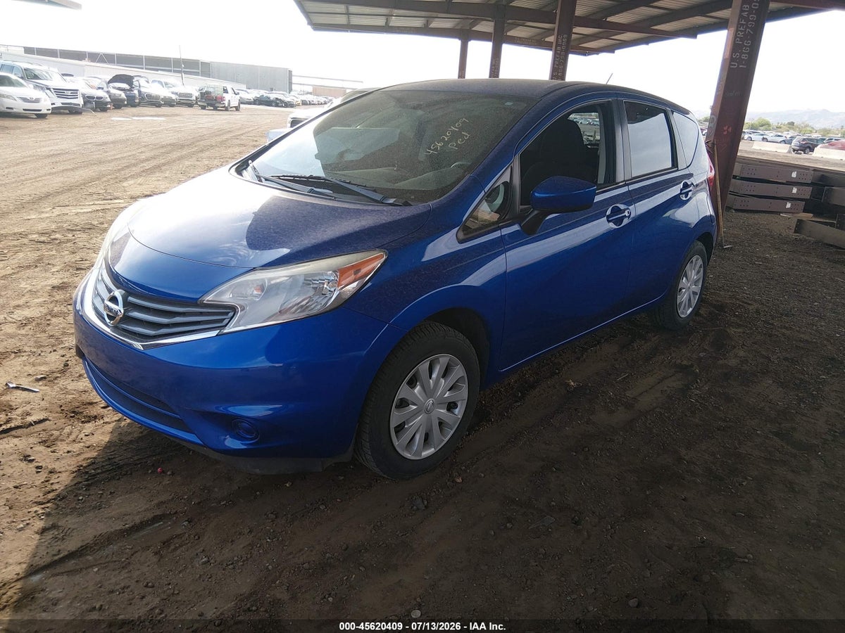 2015 NISSAN VERSA NOTE SV — снимка 2