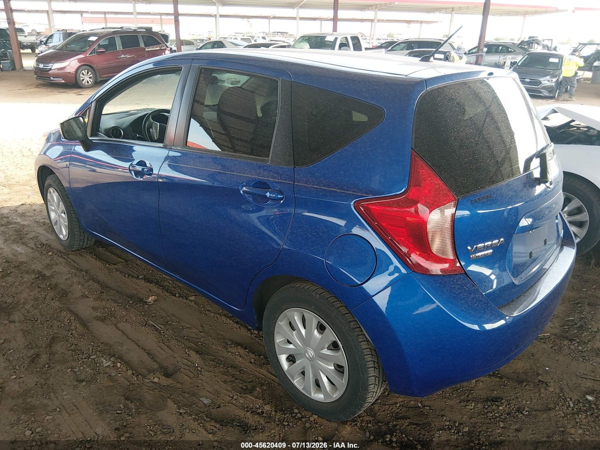 2015 NISSAN VERSA NOTE SV — снимка 3